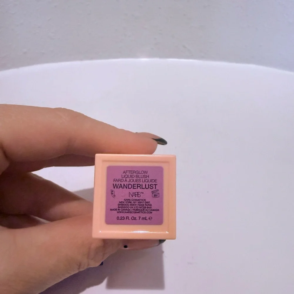 NARS Afterglow Liquid Blush Wanderlust Lilac  7ml NEW